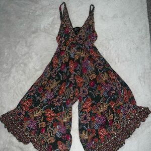 Angie Multicolor Floral Jumpsuit